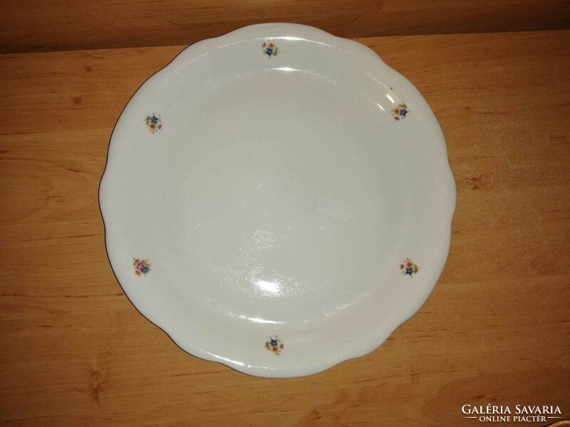 Zsolnay porcelán asztalközép, kínáló tál - átm. 30 cm (b)