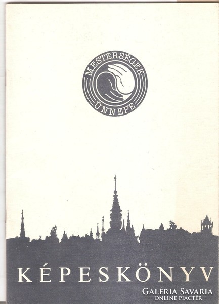 Zoltán Kriski: Crafts Festival picture book 1987