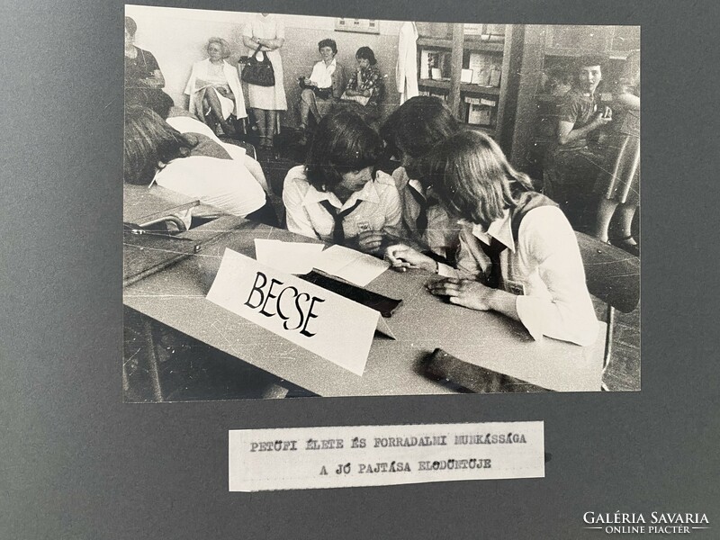 Petőfi schools vi. Meeting 1978 Szilágy (Yugoslavia)