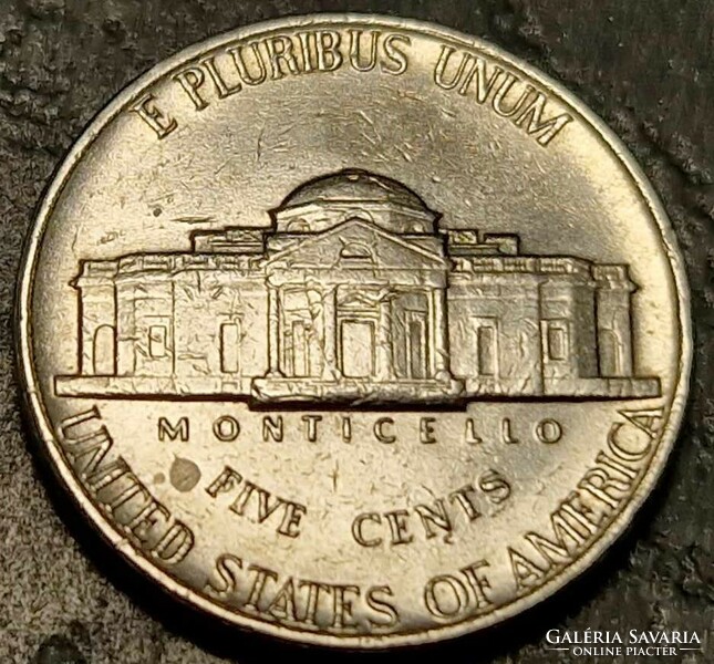 5 cent, 1978., ﻿Jefferson Nickel