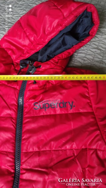 Vintage superdry hooded jacket size l marked original jacket at a bargain price