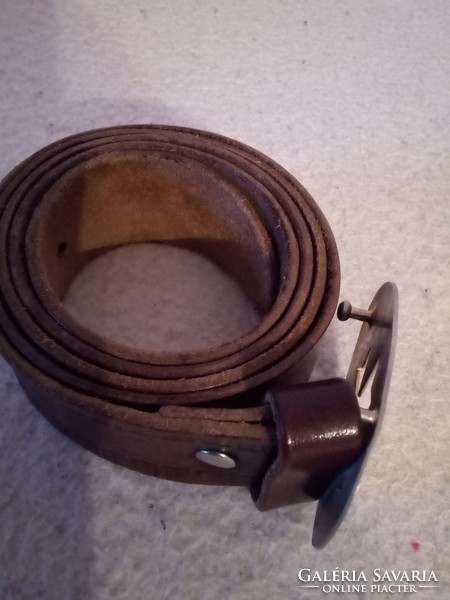 Old belt waist belt