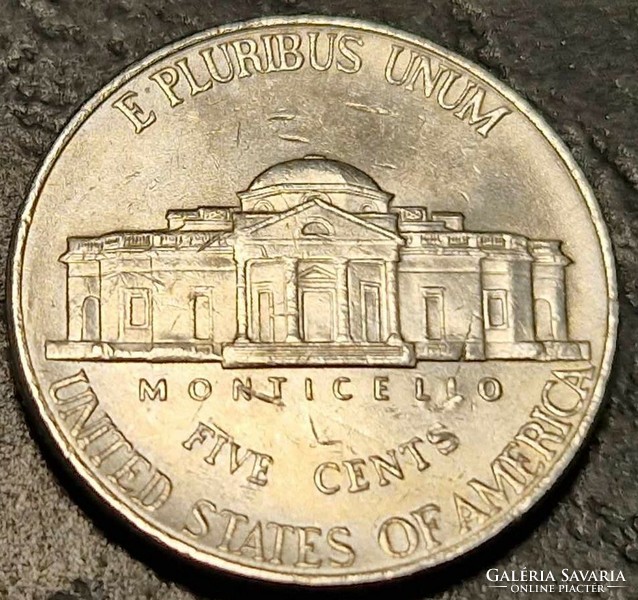 5 cent, 2000., ﻿Jefferson Nickel
