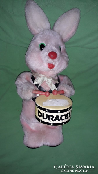Original duracell battery bunny figure, currently in static condition, 35 cm according to the pictures