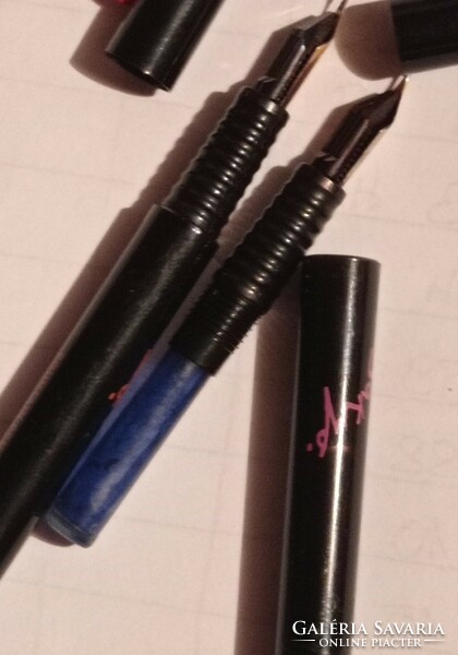 Retro fountain pens.