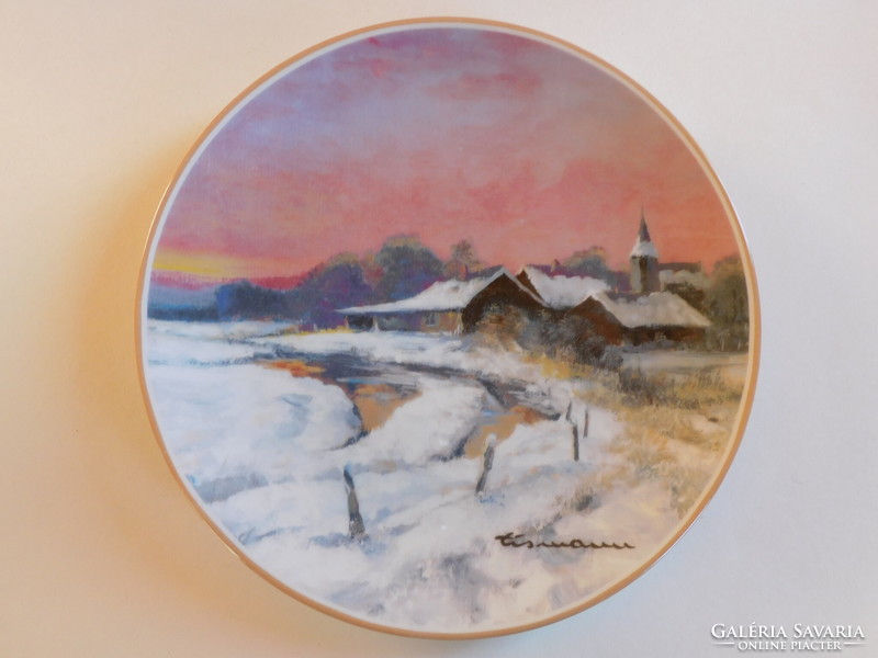 Heinrich villeroy & boch 4 seasons decorative plate set - 4 pieces