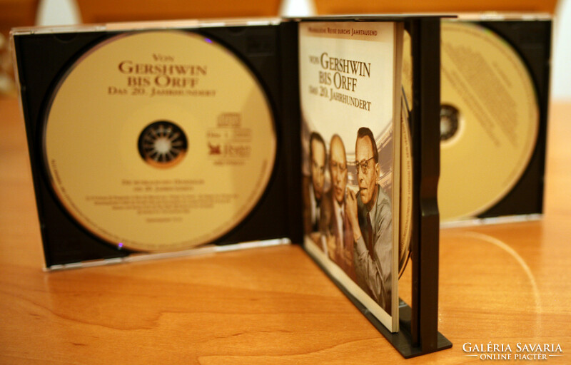 Gershwintől Orffig a 20. század zenéje Reader's Digest 3 CD lemez zene