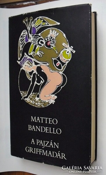 Matteo bandello: griffin on the shield (illustrated)