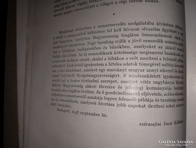 Sárazajtai incze Kalmán: wars after the Great War I.-II.