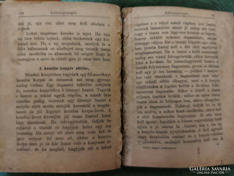 Real Hungarian cookbook (from my grandmother's attic)