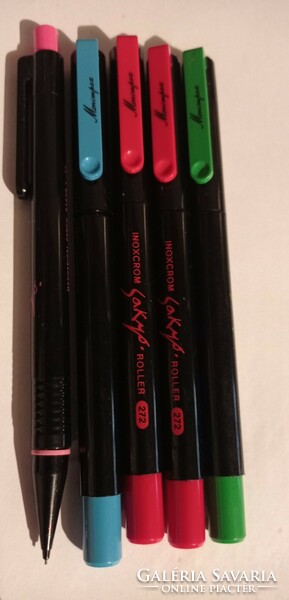 Inoxcrom tollak + egy töltő ceruza..