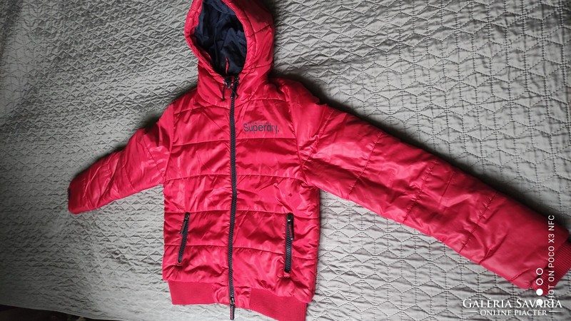 Vintage superdry hooded jacket size l marked original jacket at a bargain price
