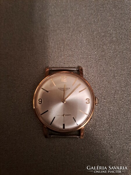 Longines watch mechanical structure