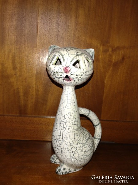 For cat lovers! An object of applied art, cat!