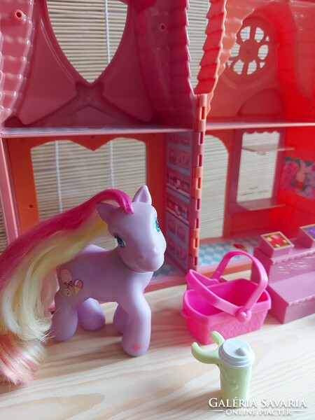 My little pony vintage ice cream house pastry shop my little pony pony