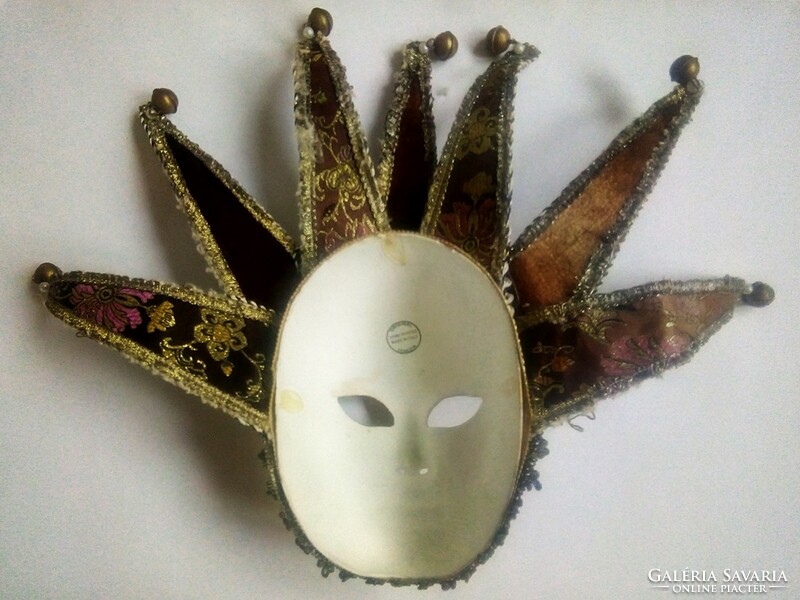 'Jolly di Venezia' eredeti velencei maszk Maschera 1980-es évek