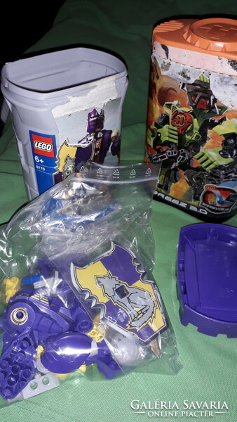 LEGO® SET 8770-1 - Danju és LEGO® Hero Factory 2142 BREEZ 2.0 robotok egyben a képek szerint