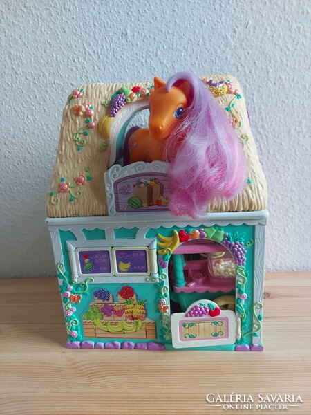 My little pony vintage house shop flower shop my little pony pony