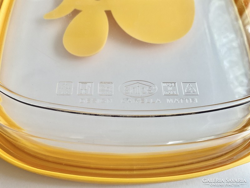 Snips sajt tároló doboz műanyag Made in Italy