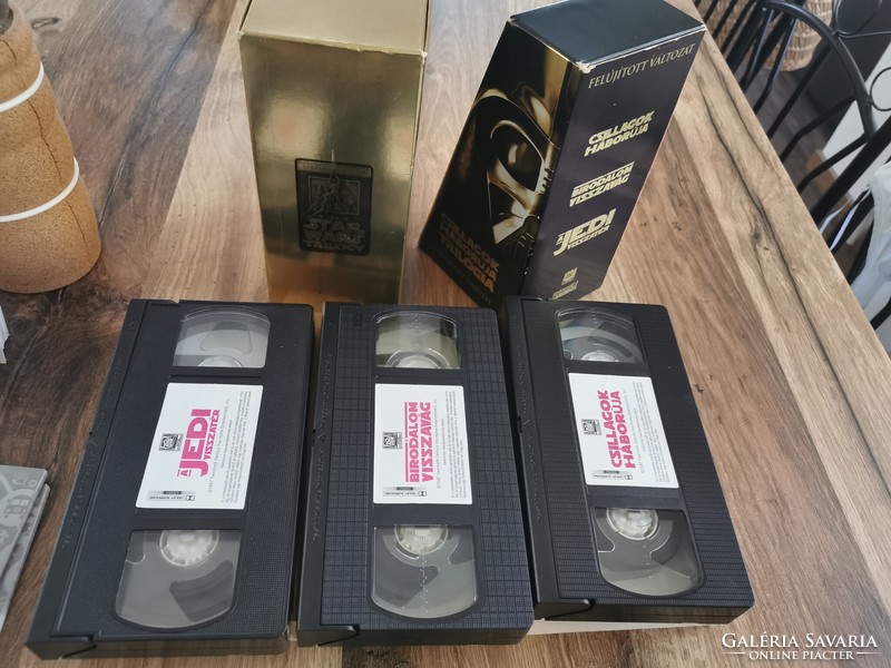 Star Wars Trilógia VHS