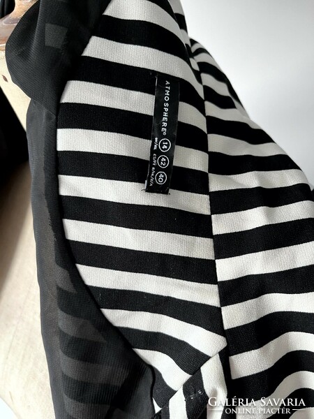 New striped uk14, eu40, size L blazer, jacket