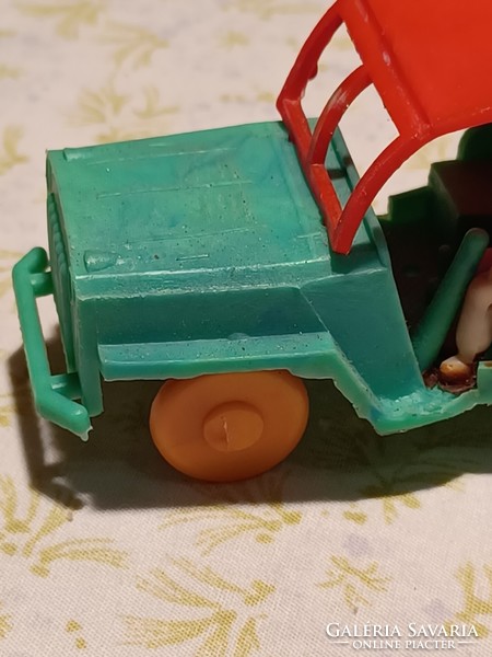 Old toy car