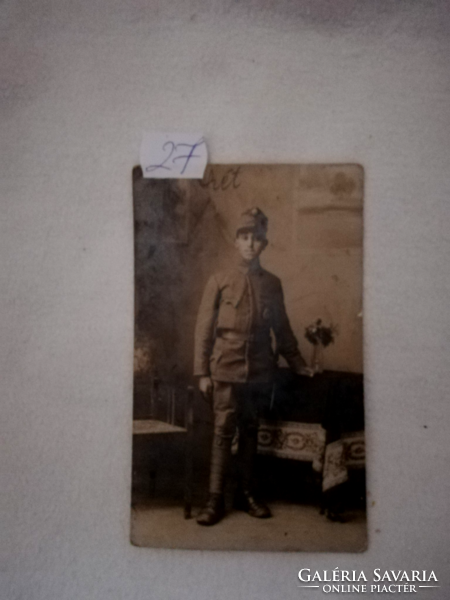 I. világháborús  honvéd katona 27