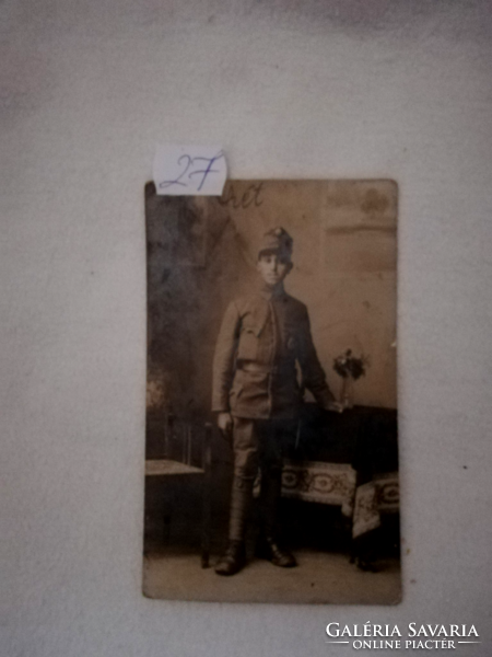 World War I National Guard soldier 27