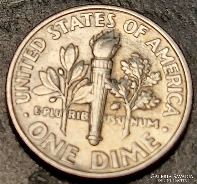 1 dime, 1992.D., ﻿Roosevelt Dime