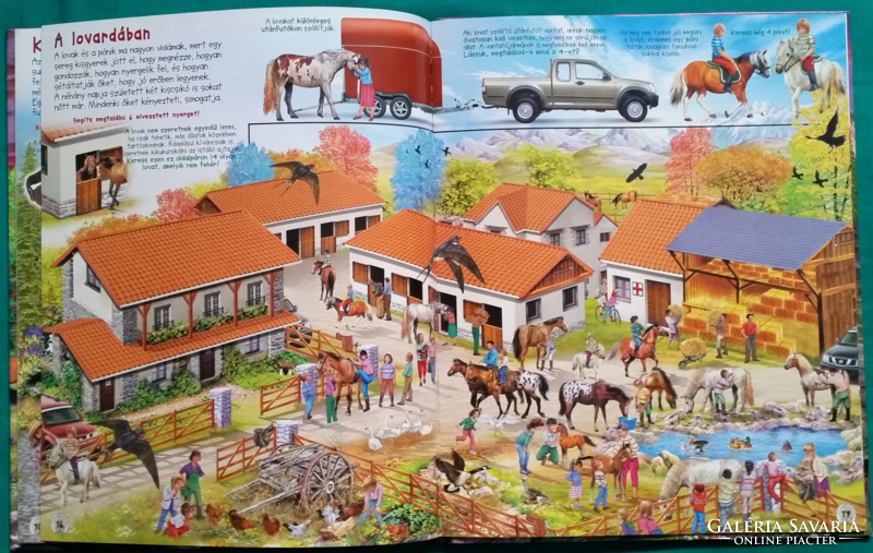 'Francisco Arredondo: find the horses!> Children's and youth literature > non-fiction