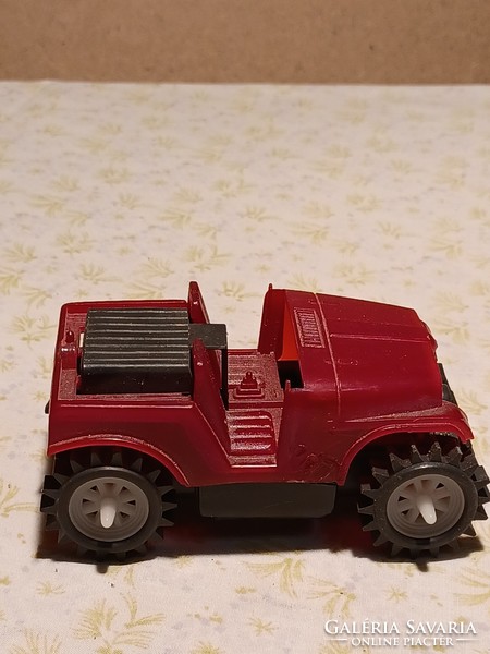 Retro toy car