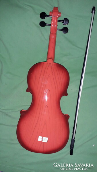 Minőségi Bontempi Music Academy - Klasszikus JÁTÉK hegedű - 49 cm játszatlan a képek szerint