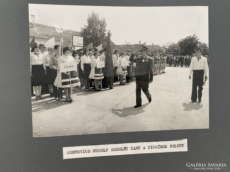 A Petőfi iskolák VI. találkozója 1978 Szilágy ( Jugoszlávia)