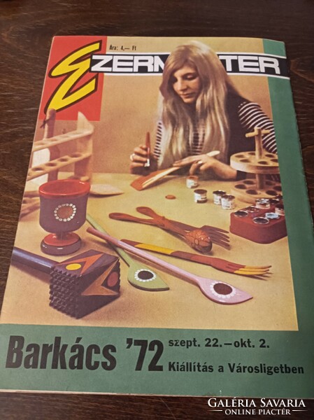 1972 / SZEPTEMBER EZERMESTER/ SZÜLETÈSNAPRA/KARÀCSONYRA.