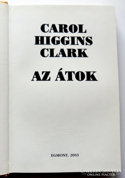 Carol Higgins Clark: Az átok