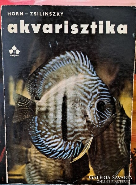 Horn-Zsilinszky: Akvarisztika.