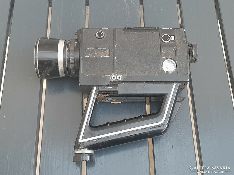Super 8mm retro camera