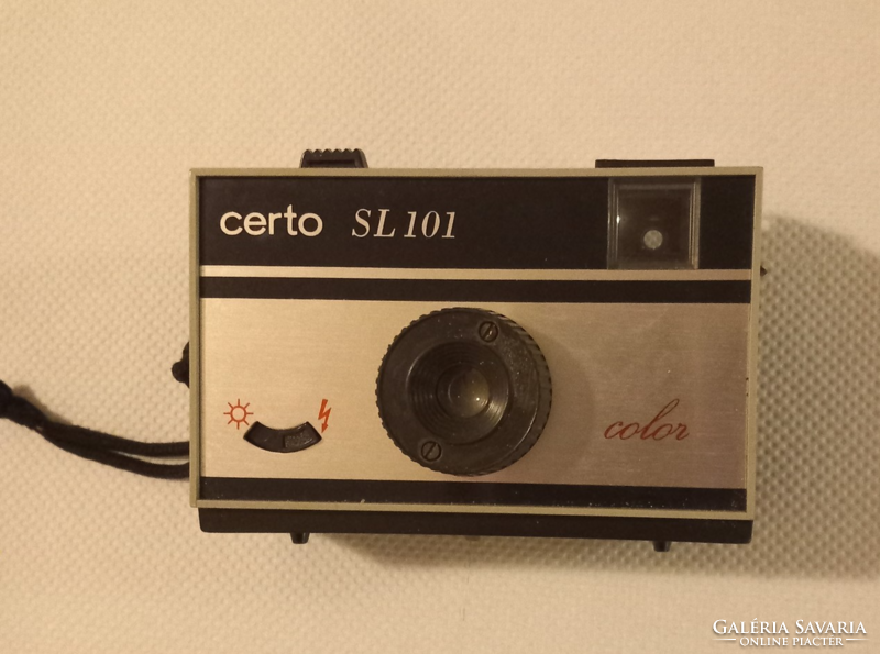 Certo sl 101 camera