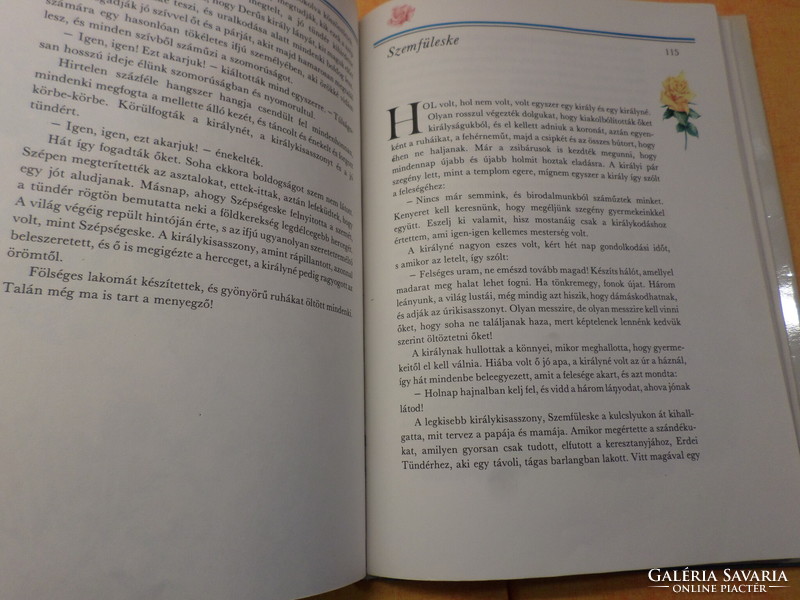 D'AULNOY A pávakirály Francia mesék Első kiadás 1984-ben