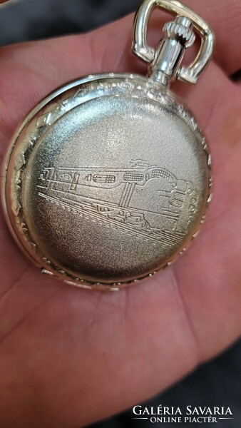 Railway mechanical pocket watch.