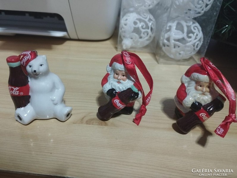 Coca cola karácsonyidísz