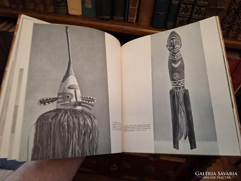 Tibor Bodrogi: The Art of Oceania in the Collection of the Hungarian National Museum-Ethnographic Museum 1959
