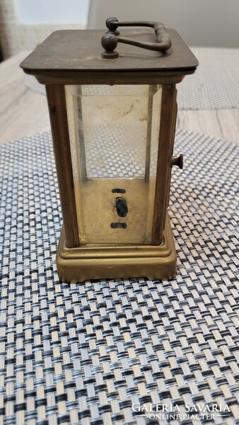 Antique traveling watch case.