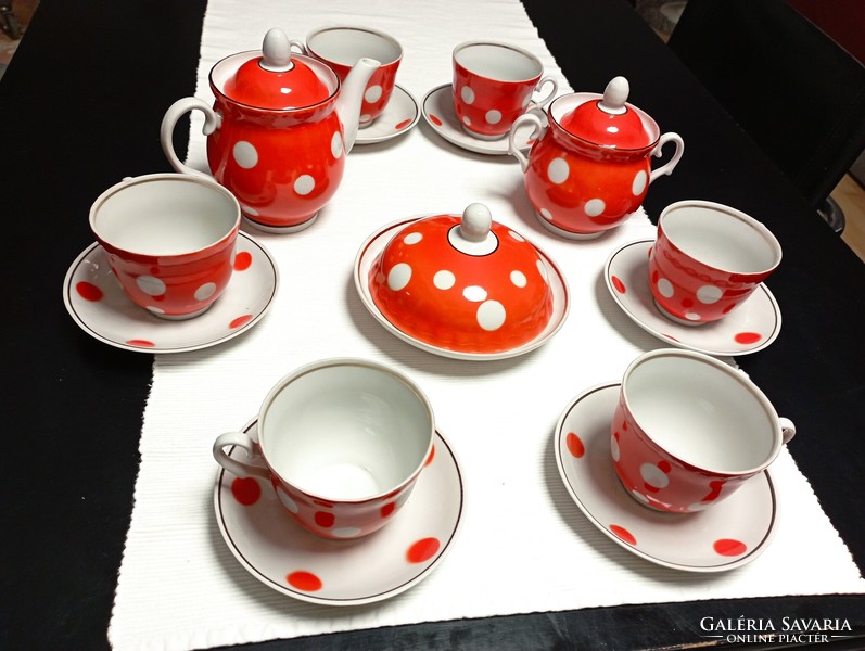 Vintage Soviet coffee/tea set 1970