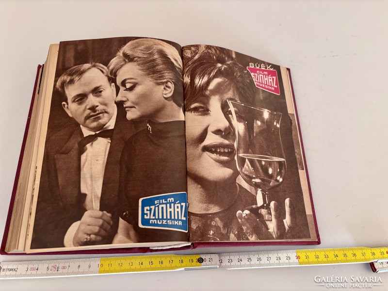 Film theater music 1960 ii. Weeklies connected, other years may be available from 1957 to 1987