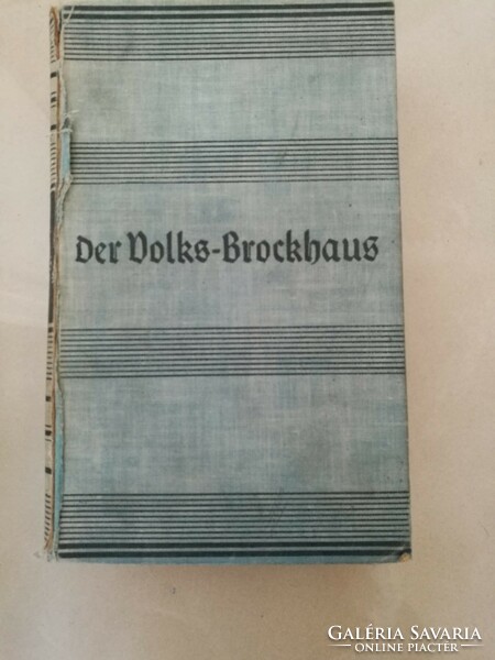 Der volks-brockhaus encyclopedia 1934