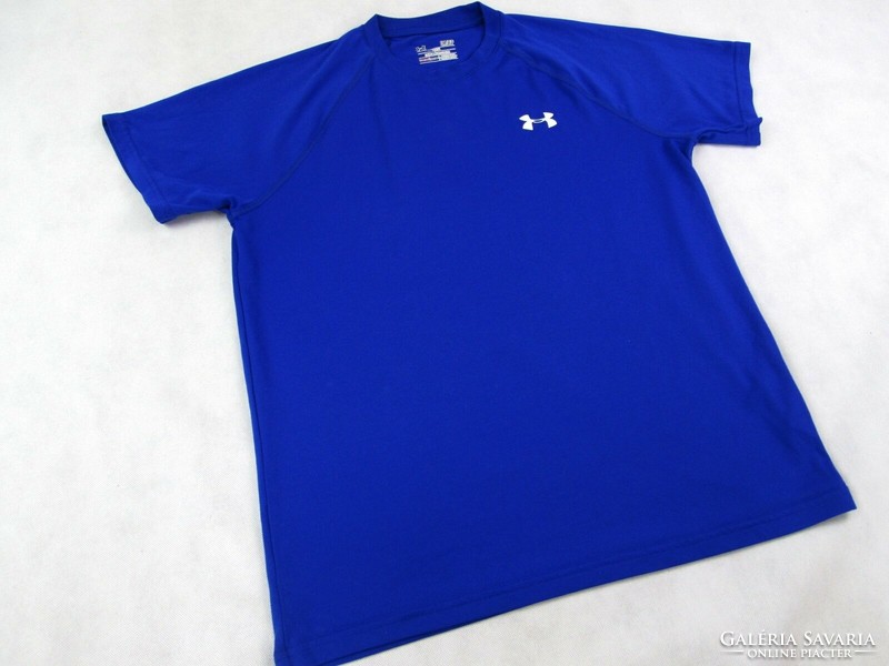 Original under armor heatgear (s / m) sporty short-sleeved men's breathable T-shirt