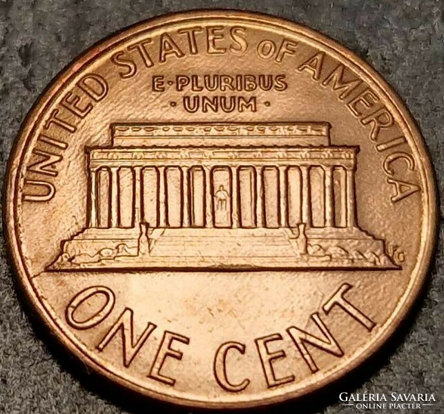 1 Cent, 1988. Lincoln cent
