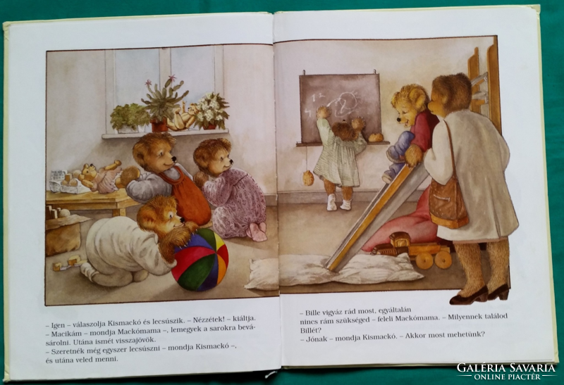 'Jutta langreuter: teddy bear goes to kindergarten > children's and youth literature > picture book