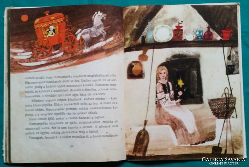 'Hanna januszewska: Cinderella > children's and youth literature > storybook
